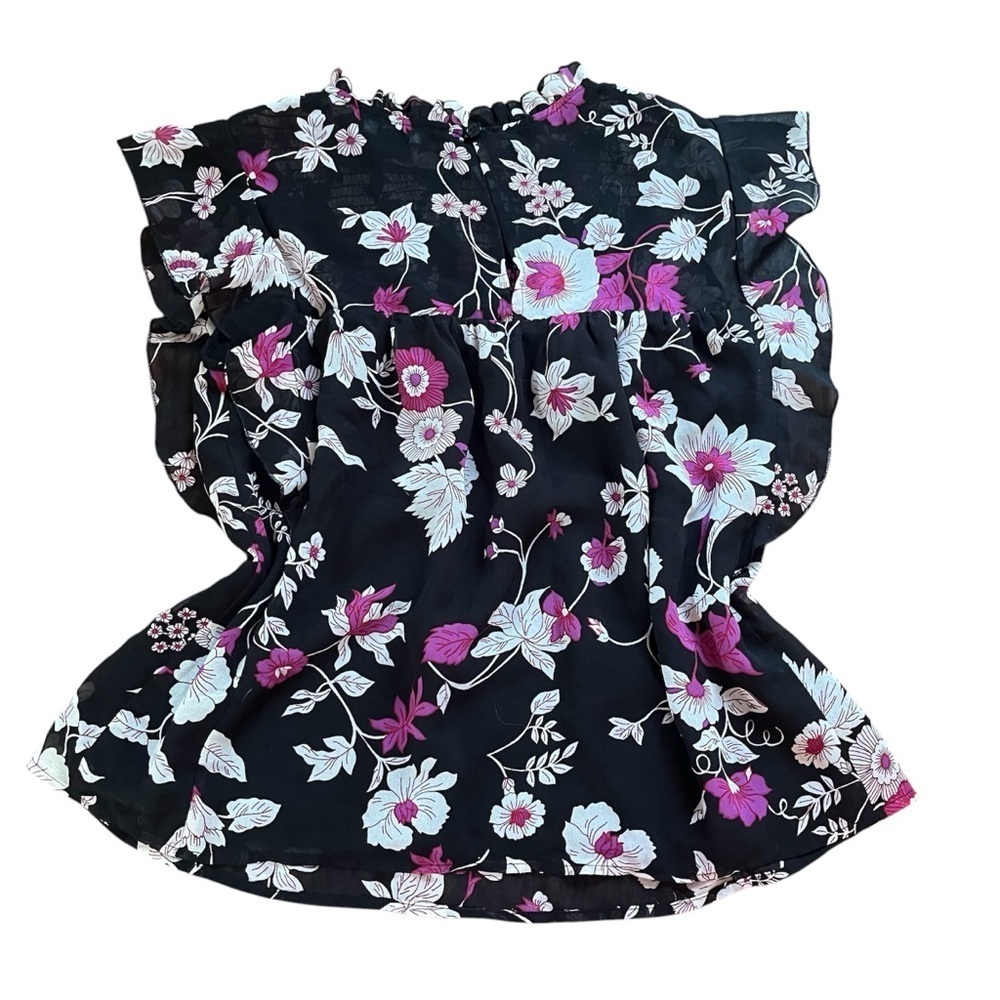Revolve Sanctuary Airy Shell Top in Deep
Solstice | Floral Shirt | Size XS - Picture 3 of 4